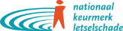 Het logo van het Nationaal Keurmerk Letselschade