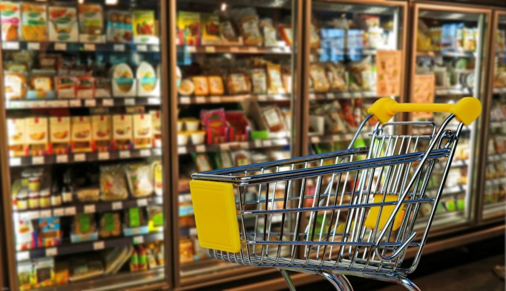 blog, letsel door vallen in de supermarkt