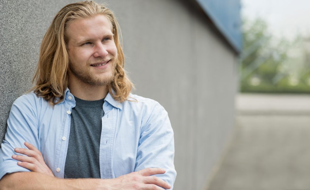 Dirk, een slachtoffer van een bedrijfsongeval