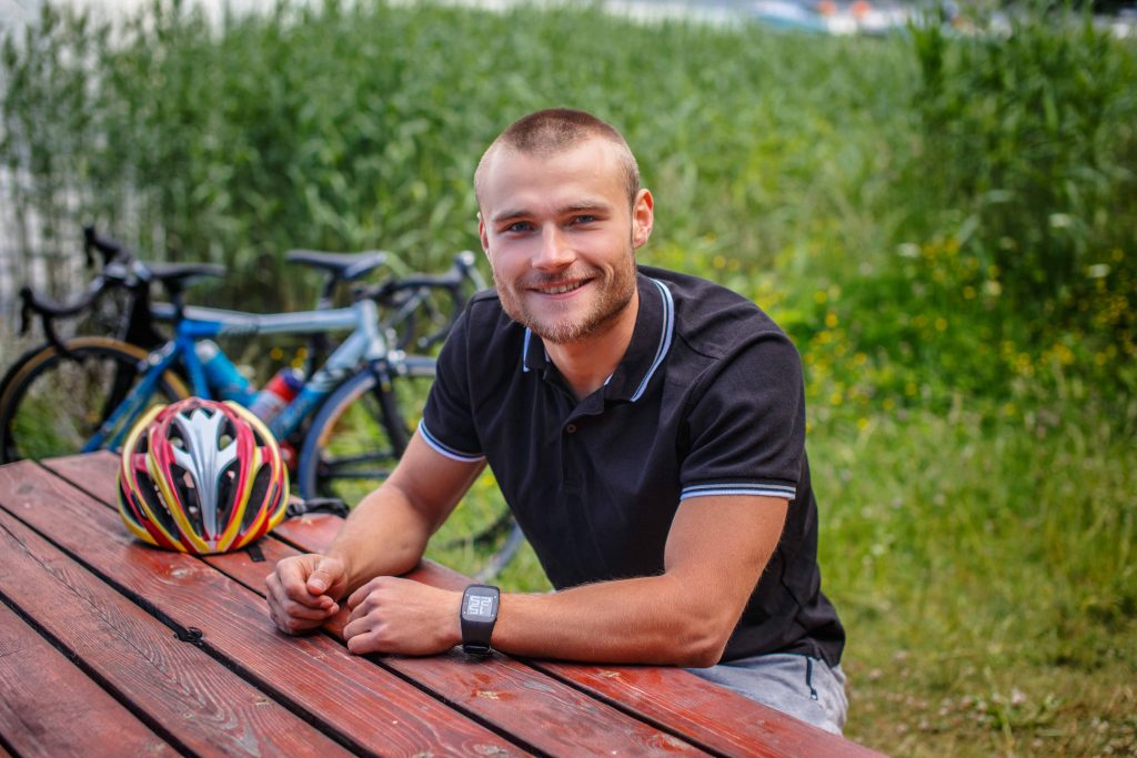 Onze cliënt Edwin, slachtoffer van een verkeersongeval