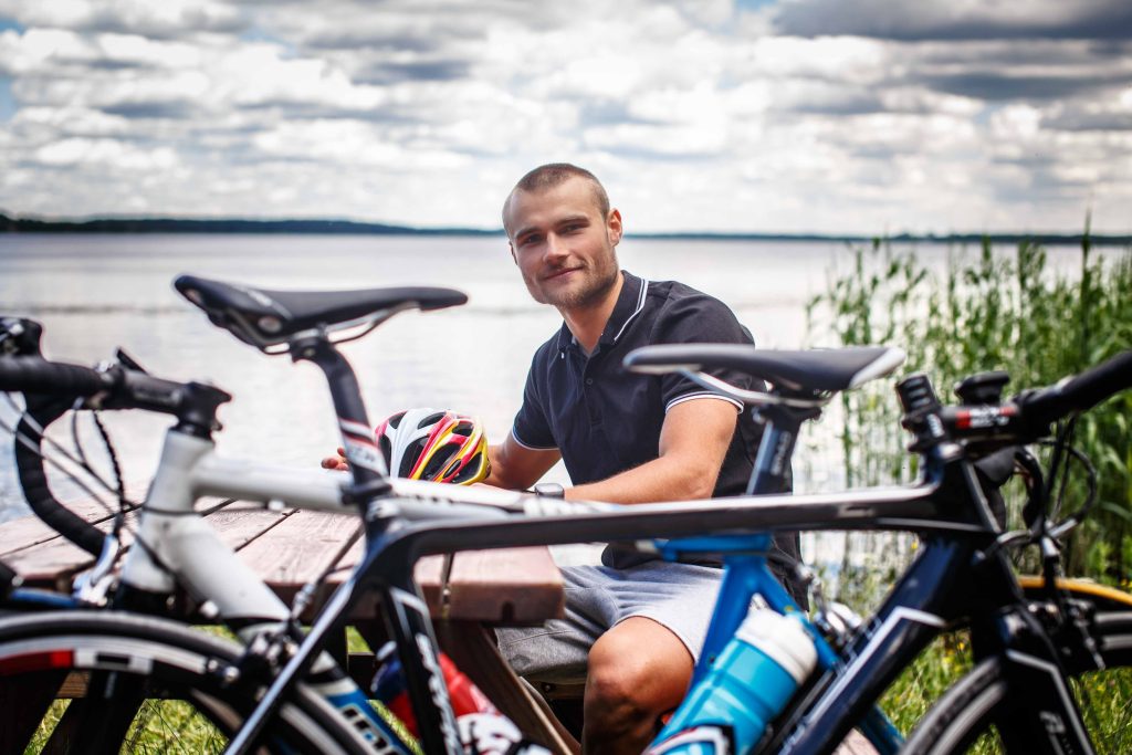 Onze cliënt Edwin, slachtoffer van een verkeersongeval