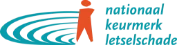 Het logo van het Nationaal Keurmerk Letselschade