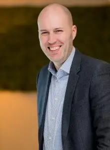 Portretfoto van onze directeur, Alexander Begheyn