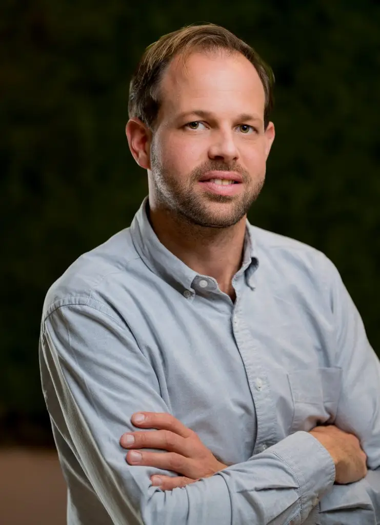 Portretfoto van letselschadejurist, Tim Schiphorst